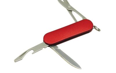 Schlüsselanhänger / Taschenmesser SLIM